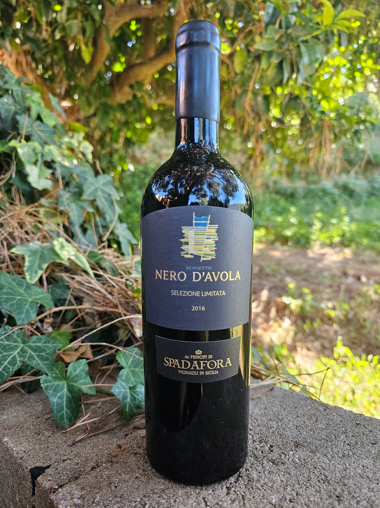 Schietto Nero d'Avola IGP Dei Principi di Spadafora