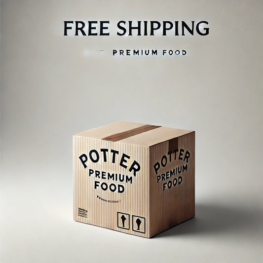 Approfittane ora : spedizione gratuita con Potter Premium Food !!