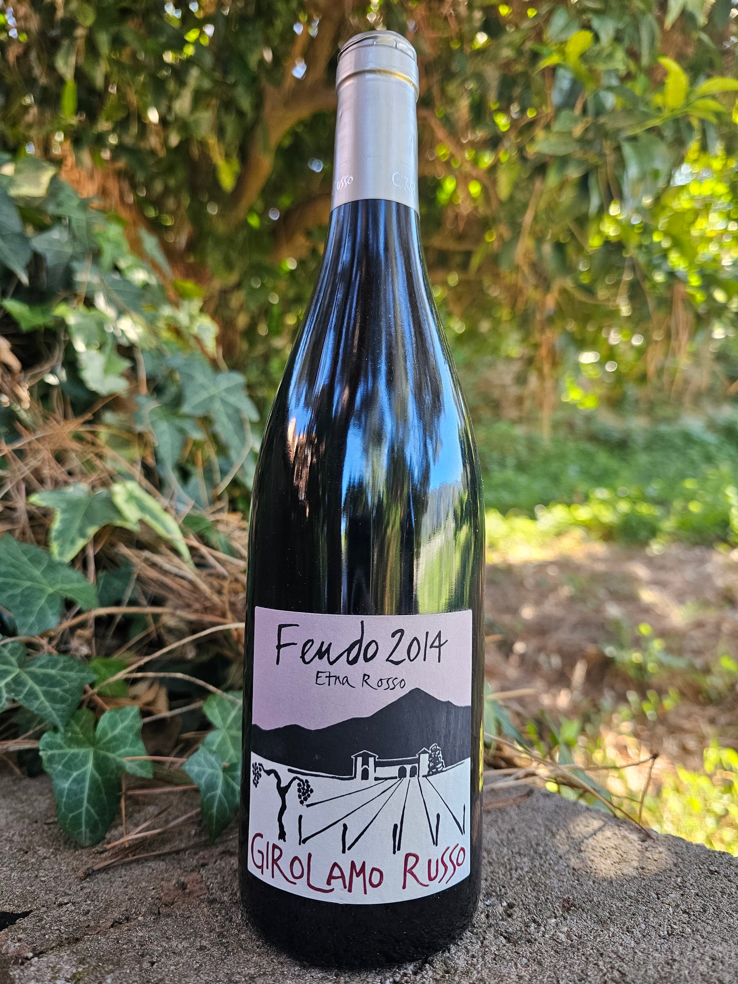 Feudo Etna Rosso DOC Girolamo Russo