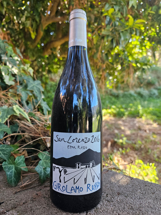 San Lorenzo Etna Rosso DOC Girolamo Russo