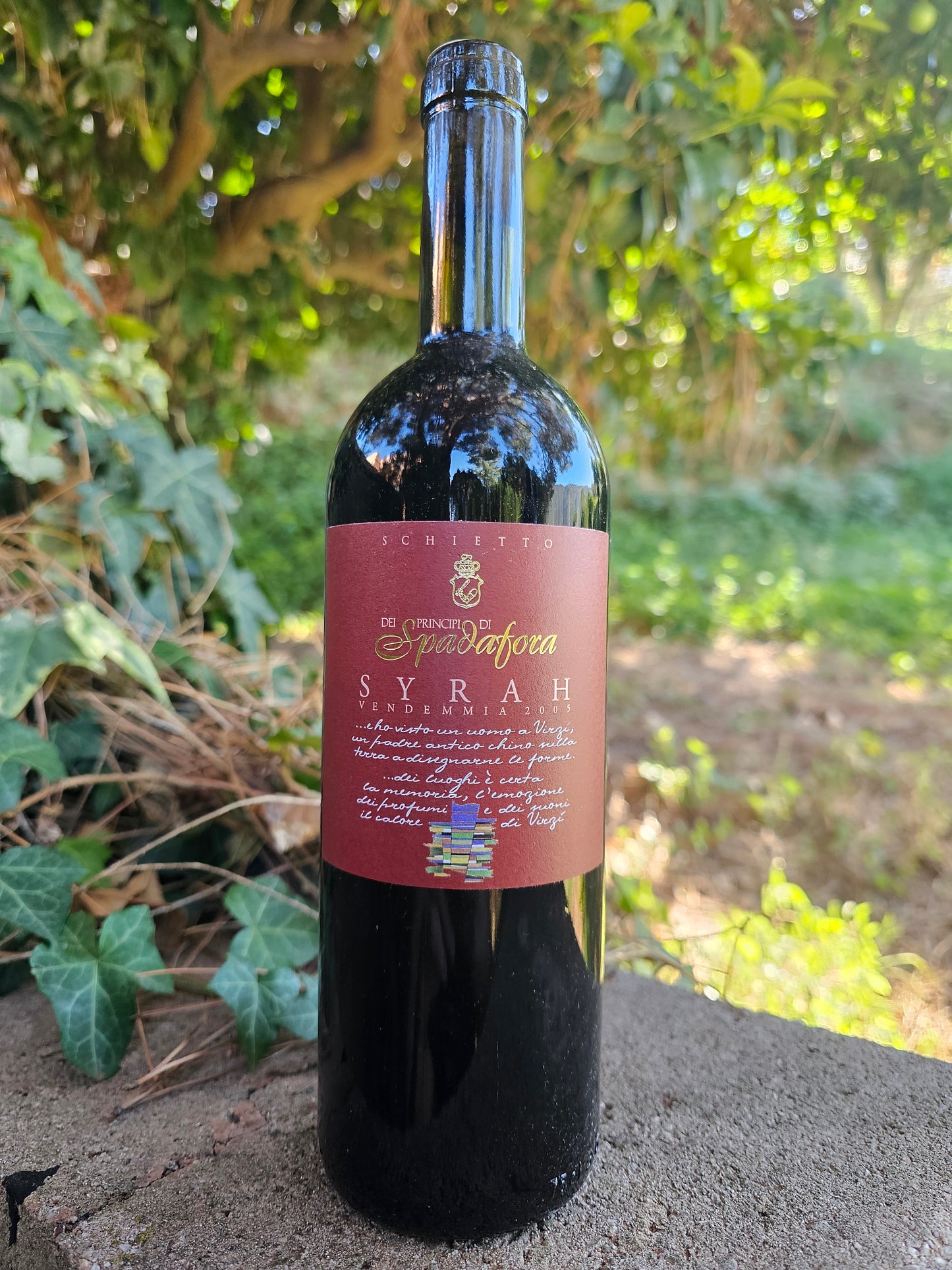 Syrah 2005 Sicilia IGT Dei Principi di Spadafora