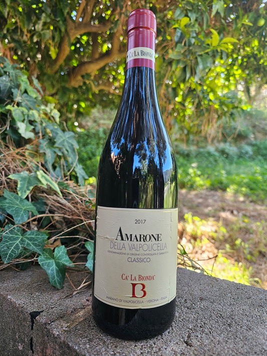 Amarone della Valpolicella Classico DOCG Ca' la Bionda