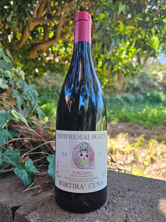 SempreMai Sorte Sortirà Pinot Noir Toscana IGT Cuna